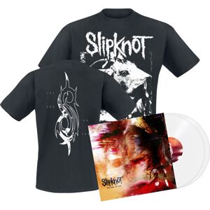 Slipknot The end, so far 2-LP & tricko standard