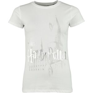 Harry Potter Hogwarts Dámské tričko bílá