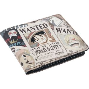 One Piece Wanted Peněženka vícebarevný
