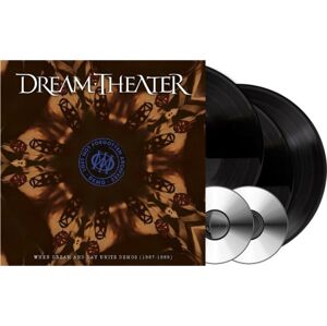 Dream Theater Lost not forgotten archives: When dream and day unite Demos (1987-1989) 3-LP & 2-CD černá