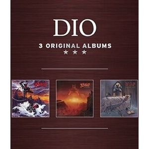 Dio 3 original albums 3-CD standard