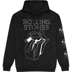 The Rolling Stones Hackney Diamonds Marker Shards Mikina s kapucí černá
