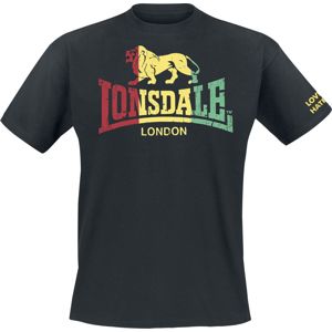 Lonsdale London Freedom Tričko černá