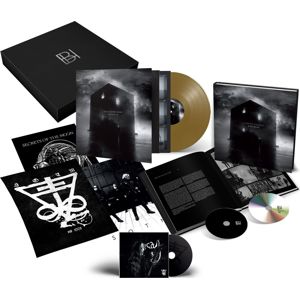 Secrets Of The Moon Black house CD & DVD & LP standard