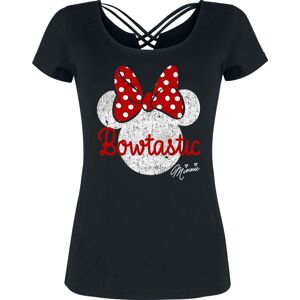 Mickey & Minnie Mouse Bowtastic Dámské tričko černá