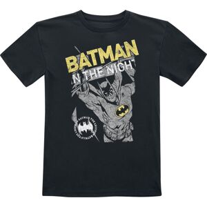 Batman Kids - Batman In The Night detské tricko černá