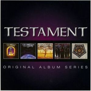 Testament Original album series 5-CD standard
