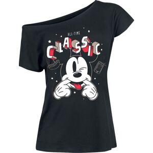 Mickey & Minnie Mouse Classic Dámské tričko černá