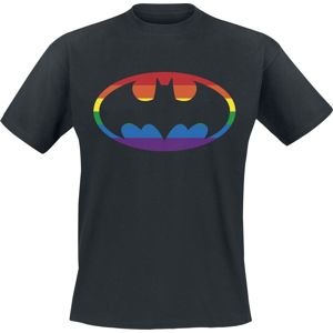 DC Heroes Batman - Pride tricko černá