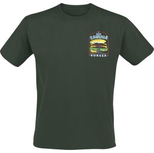 Pulp Fiction Big Kahuna Burger Tričko zelená