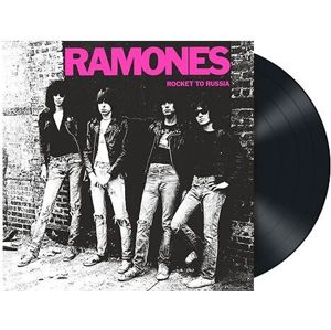 Ramones Rocket to Russia LP černá