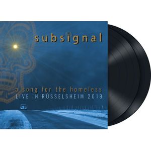 Subsignal A song for the homeless - Live in Rüsselsheim 2019 2-LP černá