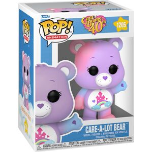 Care Bears Vinylová figurka č. 1205 Care Bears 40th anniversary - Care-a-lot Bear Pop! Animation (s možností chase) Sberatelská postava standard