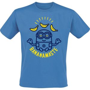 Minions Bananamaste Tričko modrá