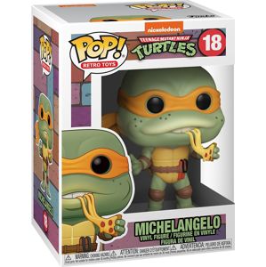 Teenage Mutant Ninja Turtles Vinylová figurka č. 18 Michelangelo Sberatelská postava standard