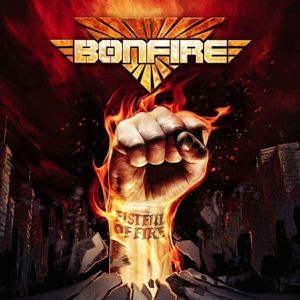 Bonfire Fistful of fire CD standard