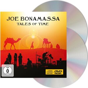 Joe Bonamassa Tales of time CD & DVD standard