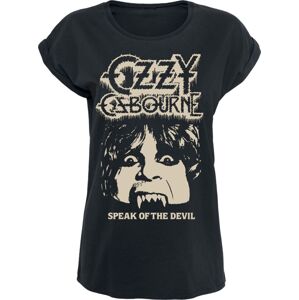 Ozzy Osbourne Speak Of The Devil Dámské tričko černá
