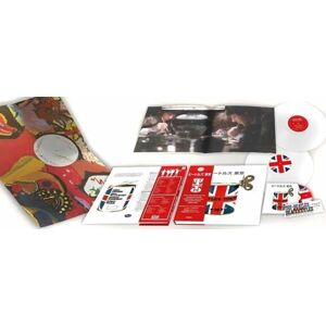The Beatles Beatles in Tokyo 2-LP & DVD bílá