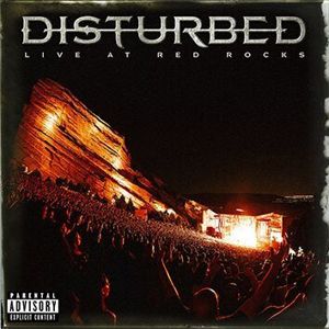 Disturbed Disturbed - Live at Red Rocks CD standard