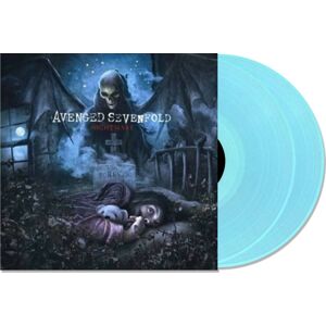 Avenged Sevenfold Nightmare 2-LP modrá