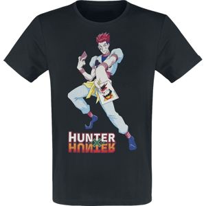 Hunter x Hunter Hisoka Morow Tričko černá