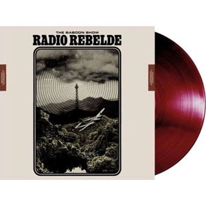 The Baboon Show Radio Rebelde LP burgundská červeň