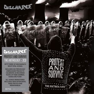 Discharge Protest and survive: The anthology 2-CD standard