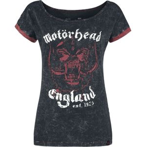 Motörhead EMP Signature Collection Dámské tričko tmavě šedá