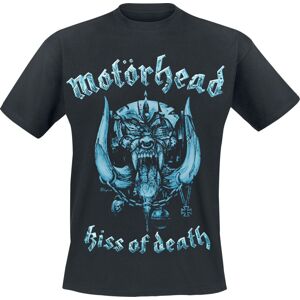 Motörhead Kiss Of Death Warpig Cut Out Tričko černá