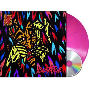 Destrage The chosen one LP & CD mramorovaná