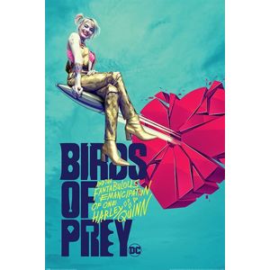 Birds Of Prey Harley Quinn - Broken heart plakát vícebarevný