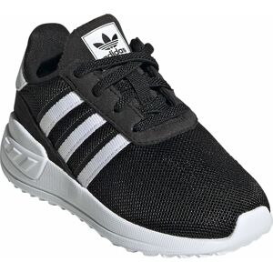 Adidas LA Trainer Lite EL I - black dětské boty cerná/bílá