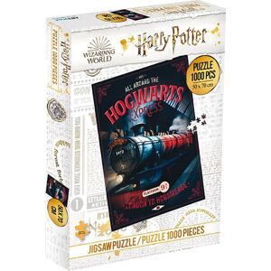 Harry Potter Hogwarts Express - 1 000 ks puzzle Puzzle vícebarevný