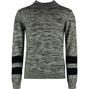 Hailys Sweater Benji Pletený svetr šedá