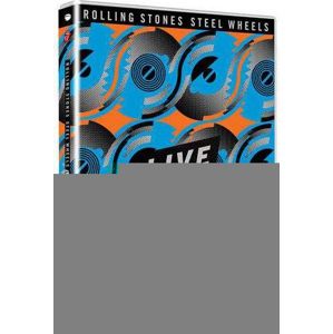 The Rolling Stones Steel wheels live (Atlantic City,1989) DVD standard