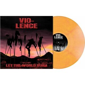 Vio-Lence Let the world burn EP barevný