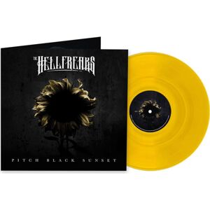 The Hellfreaks Pitch black sunset LP barevný