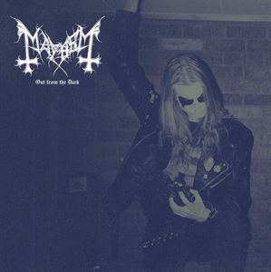 Mayhem Out from the dark EP-CD standard