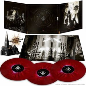 Behemoth In absentia dei 3-LP barevný