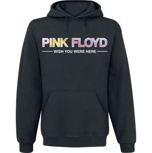 Pink Floyd World Tour 1975 Mikina s kapucí černá