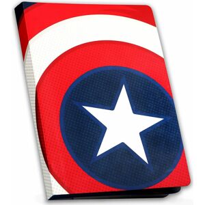 Captain America Shield Notes vícebarevný
