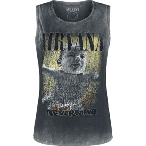 Nirvana Nevermind Dámský tank top šedá