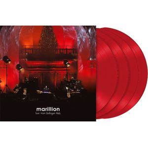 Marillion Live from Cadogan Hall 4-LP červená
