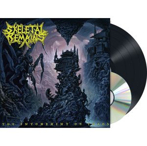 Skeletal Remains The entombment of chaos LP & CD standard