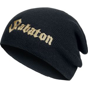 Sabaton Logo Beanie čepice černá