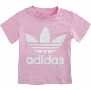 Adidas Trefoil Tee detská košile světle růžová