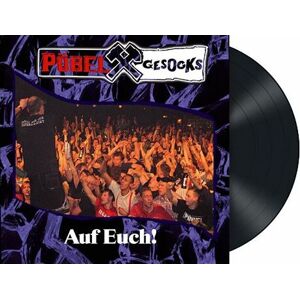 Pöbel & Gesocks "Auf euch-Super sound single (12"/45 RPM)" 12 inch-MAXI černá