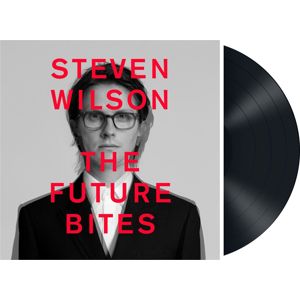 Wilson, Steven The future bites LP černá