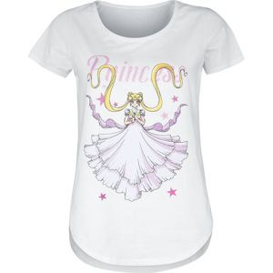 Sailor Moon Princess Dámské tričko bílá